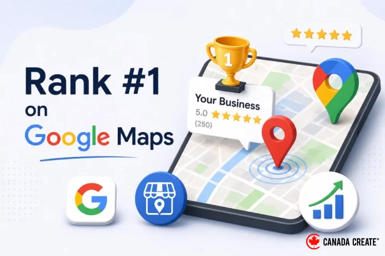 Rank #1 on Google Maps