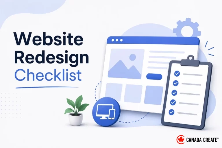Website Redesign Checklist