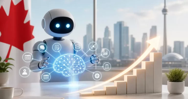 AI Revenue Plays for Canadian Service Businesses: How to Make Money With AI Without Adding Headcount