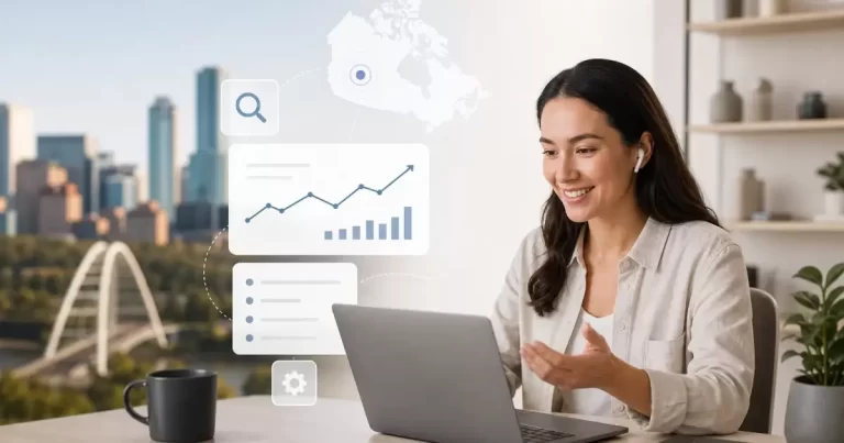 An SEO Firm Edmonton Businesses Can Actually Reach