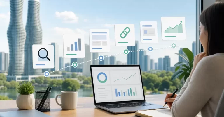 An SEO Service in Mississauga, Explained Month by Month
