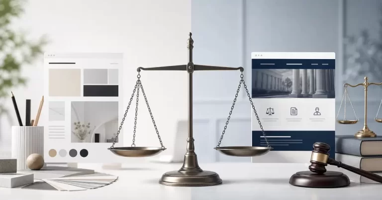 Boutique Design Agency vs Legal-Specific Web Designer: Who Should Build Your Firm's Site?