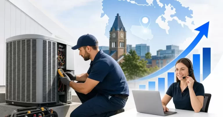 Brampton HVAC Doubled Peak-Season Service Calls