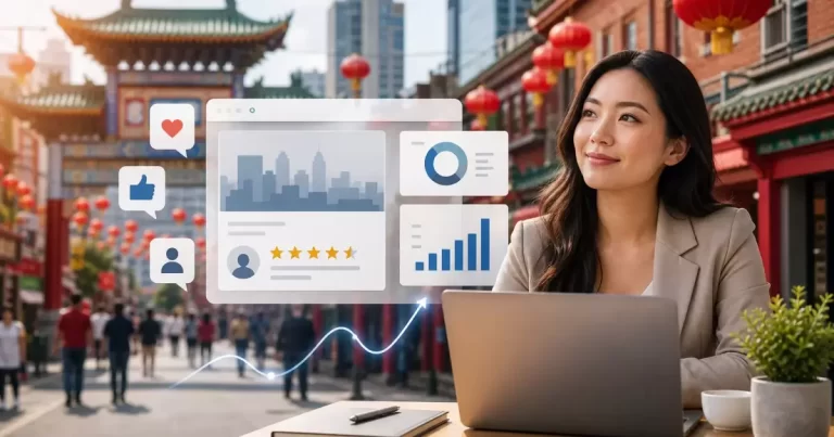 Brand Reputation Management in Chinatown, Toronto | Canada Create