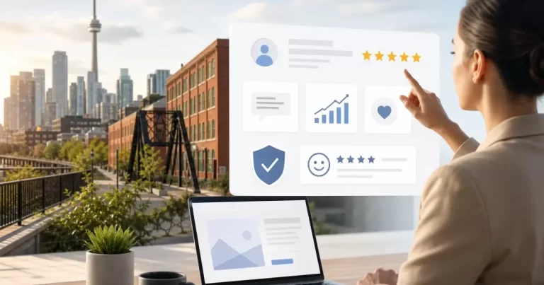 Brand Reputation Management in Corktown, Toronto | Canada Create