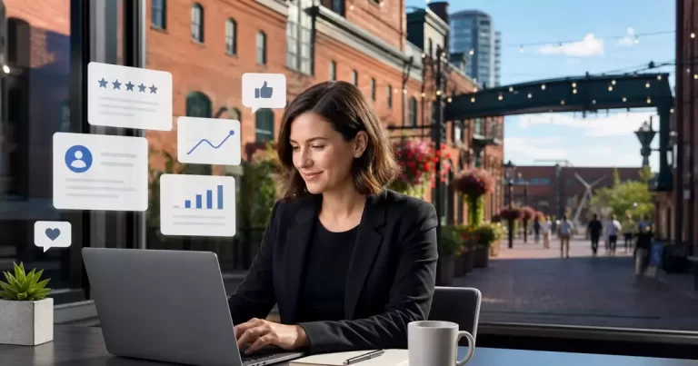Brand Reputation Management in Distillery District