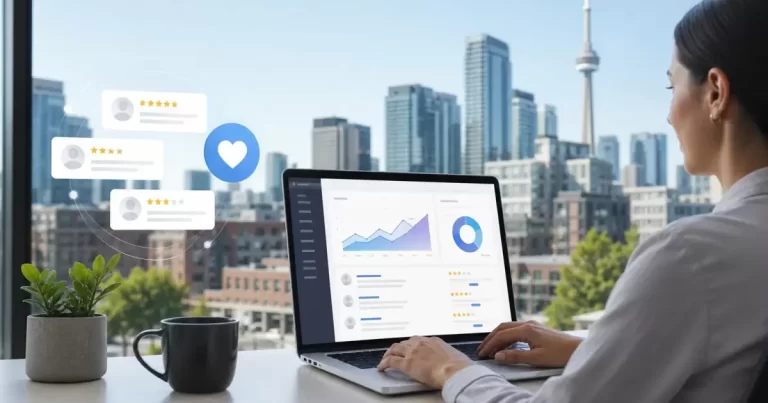 Brand Reputation Management in Liberty Village