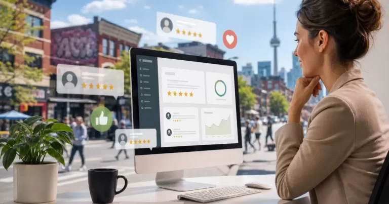 Brand Reputation Management in Queen West Toronto
