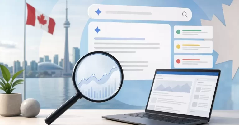 Canadian Search Behavior After AI Overviews