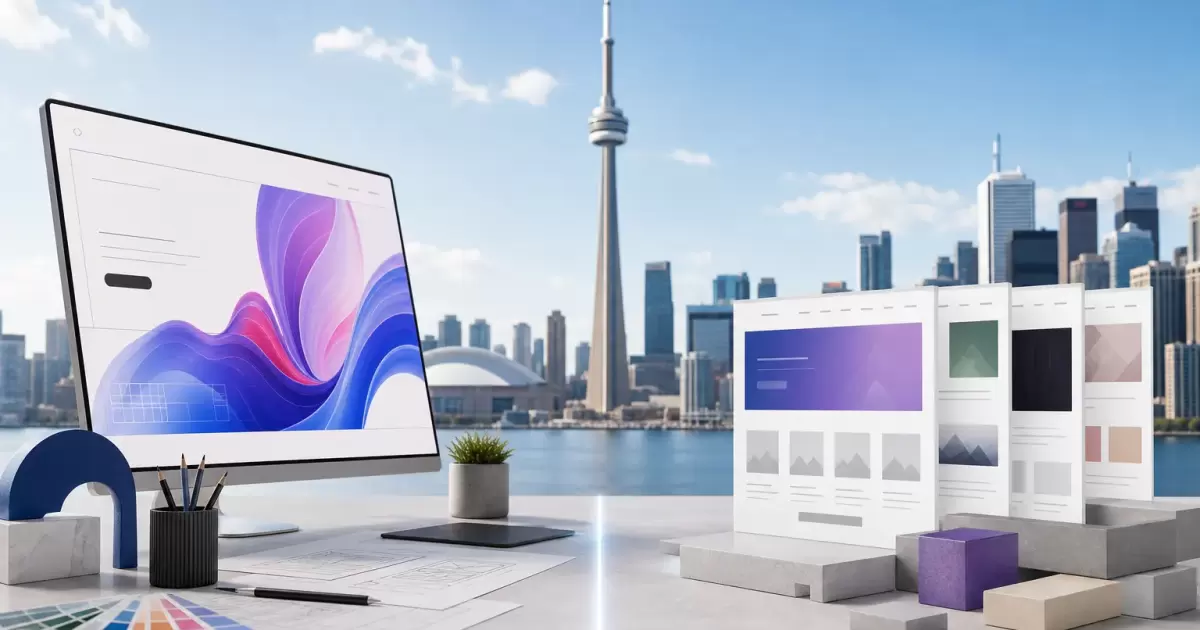 Custom web design vs templates for Toronto businesses