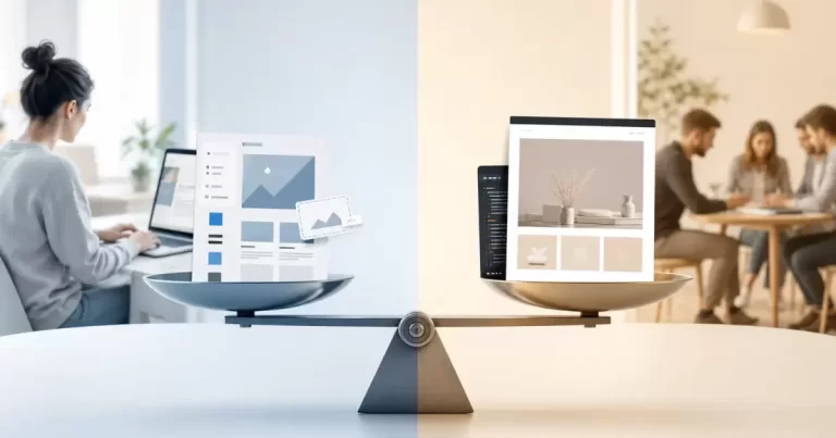 DIY Website Builder vs Designer: 5-Year Cost