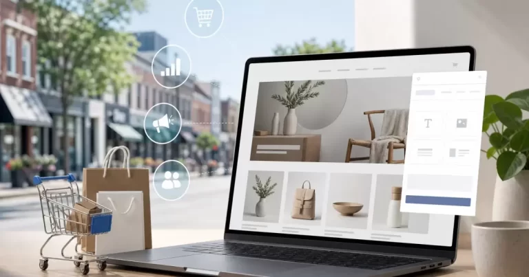 E-commerce Website in Bloor West Village, Toronto | Canada Create