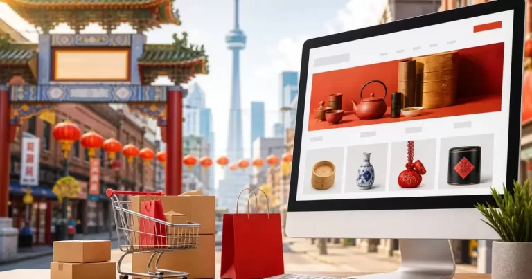 E-commerce Website in Chinatown, Toronto | Canada Create