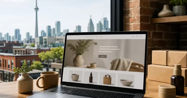 E-commerce Website in Corktown, Toronto | Canada Create