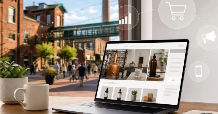 E-commerce Website in Distillery District Toronto