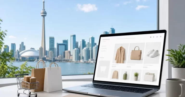 E-commerce Website in Downtown Toronto, Toronto | Canada Create