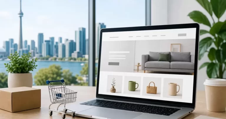 E-commerce Website in Etobicoke, Toronto | Canada Create