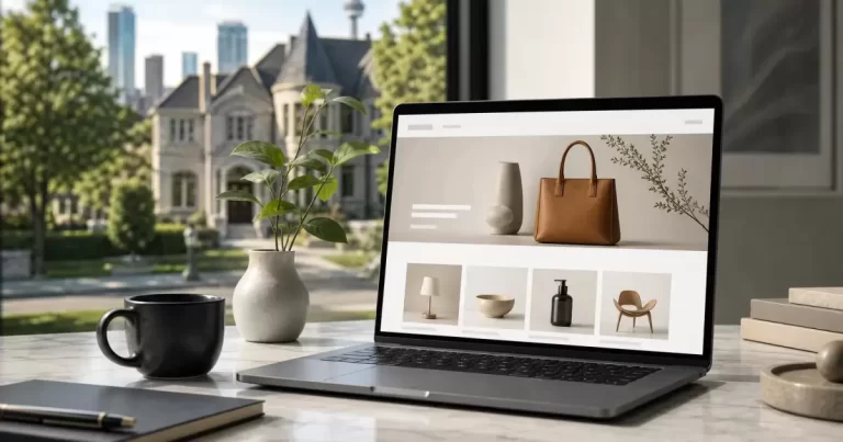 E-commerce Website in Forest Hill, Toronto | Canada Create