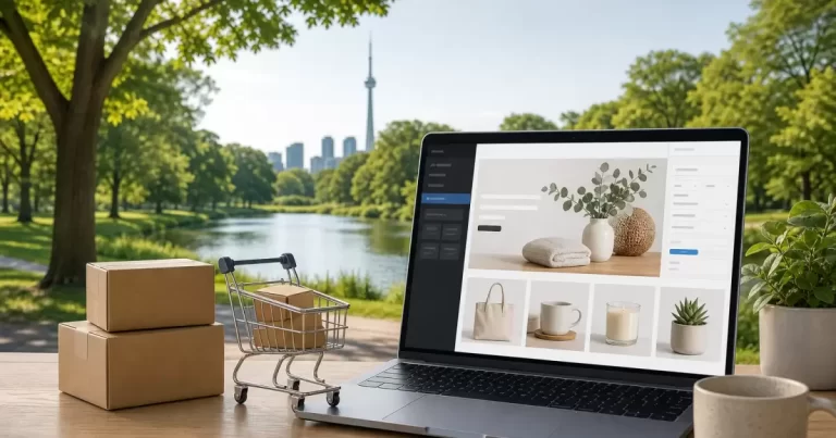 E-commerce Website in High Park, Toronto | Canada Create