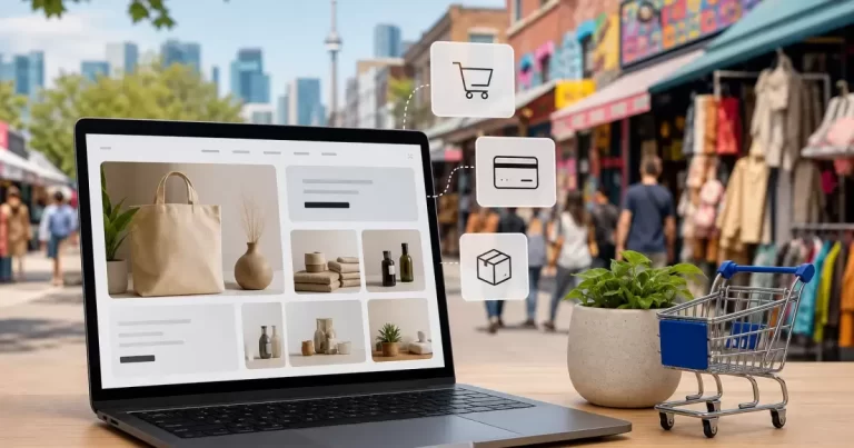 E-commerce Website in Kensington Market, Toronto | Canada Create