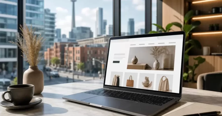 E-commerce Website in King West, Toronto | Canada Create