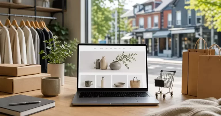 E-commerce Website in Leslieville, Toronto | Canada Create