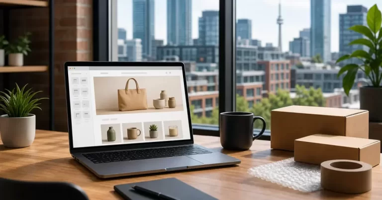 E-commerce Website in Liberty Village, Toronto | Canada Create