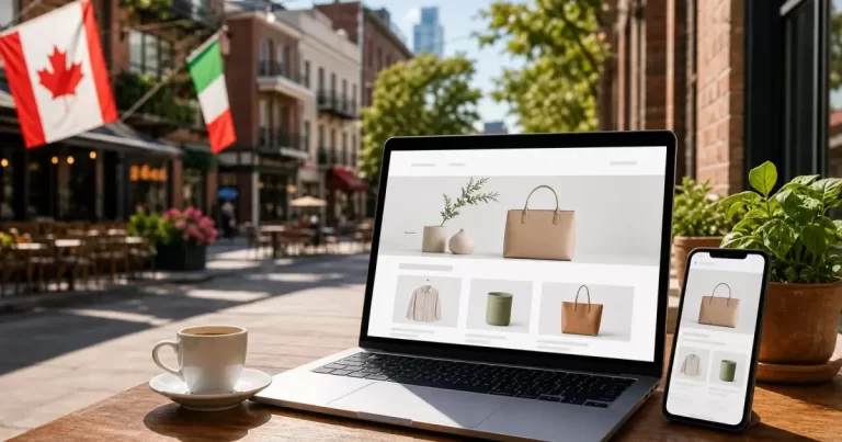 E-commerce Website in Little Italy, Toronto | Canada Create