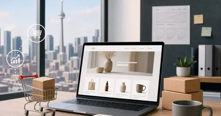 E-commerce Website in North York, Toronto | Canada Create