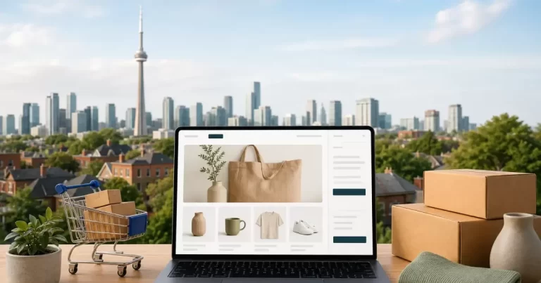 E-commerce Website in Riverdale, Toronto | Canada Create