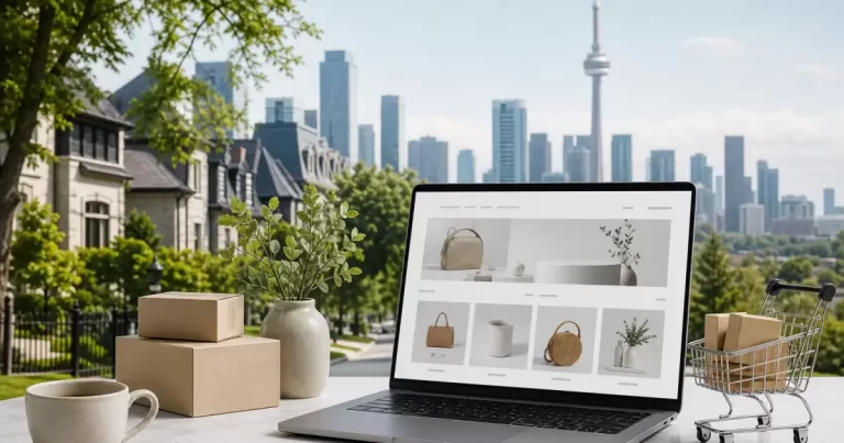 E-commerce Website in Rosedale, Toronto | Canada Create