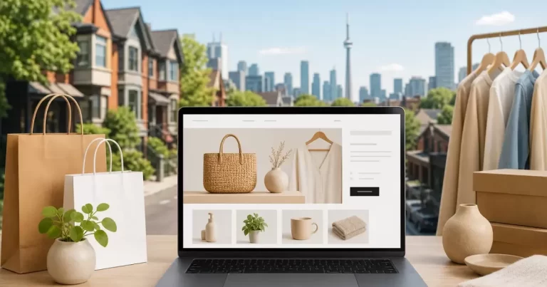 E-commerce Website in The Annex, Toronto | Canada Create