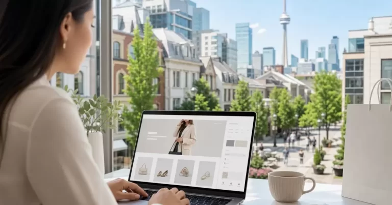 E-commerce Website in Yorkville, Toronto | Canada Create