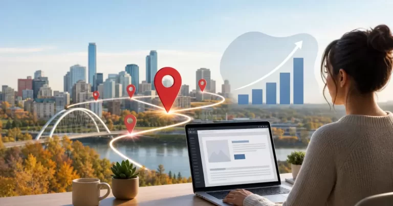 Edmonton SEO That Turns Searches Into Customers