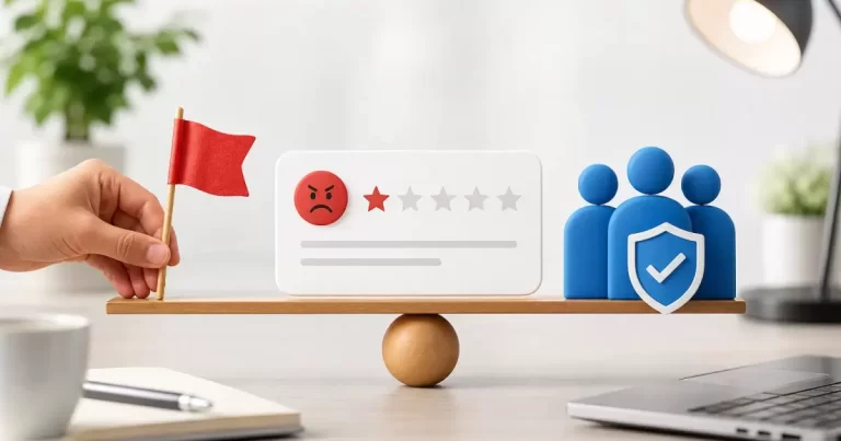 Flagging a Review vs Hiring a Reputation Management Service: What Actually Works Faster?