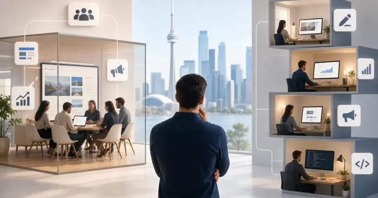 Full-Service Agency vs Specialist Shops: Which Fits a Growing Toronto Business?