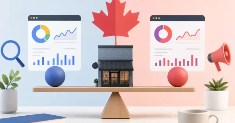 Google Ads vs Meta Ads: Where Does a Canadian SMB Get More for Its Budget?