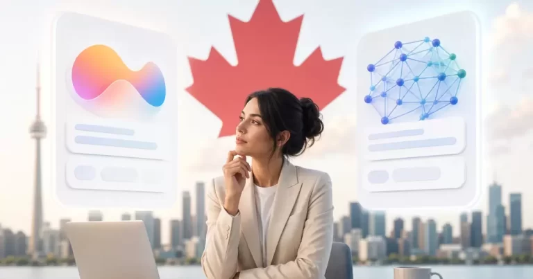 Google AI Overviews vs Perplexity: Where Are Canadian B2B Buyers Actually Searching?