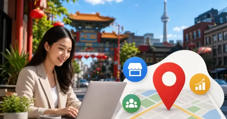 Google Local Ads in Chinatown, Toronto | Canada Create