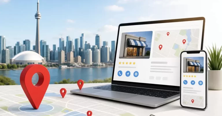 Google Local Ads in Etobicoke, Toronto | Canada Create