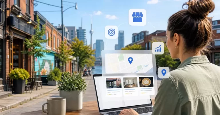 Google Local Ads in Leslieville, Toronto | Canada Create