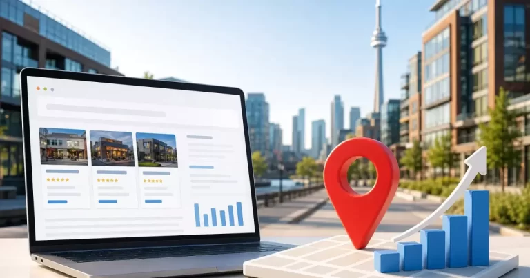 Google Local Ads in Liberty Village, Toronto | Canada Create