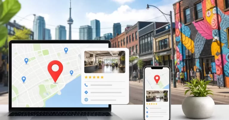 Google Local Ads in Queen West, Toronto | Canada Create