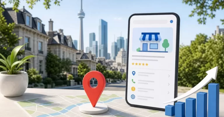 Google Local Ads in Rosedale, Toronto | Canada Create