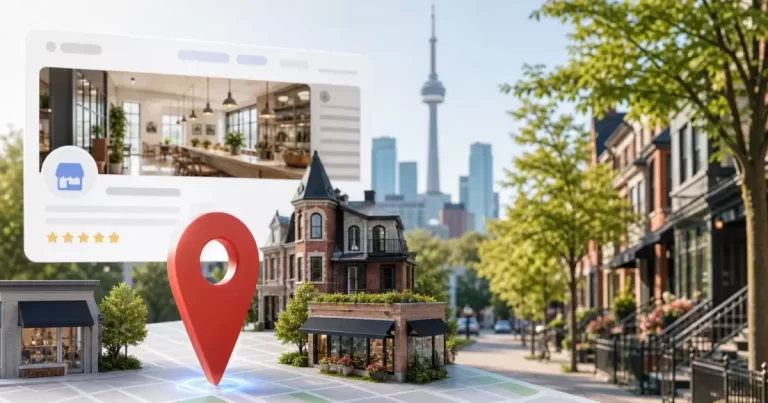 Google Local Ads in The Annex, Toronto | Canada Create