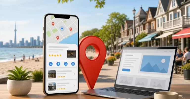Google Local Ads in The Beaches, Toronto | Canada Create