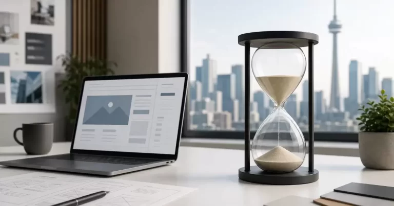 How Long Should a Custom Website Build Actually Take in Toronto?