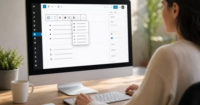 How to Add Bullet Points in WordPress