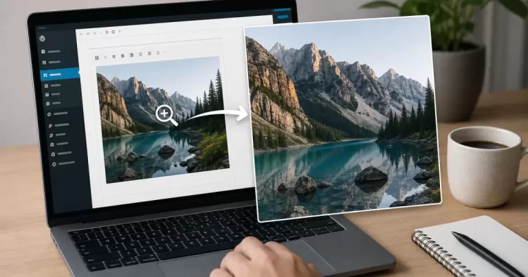 How to Add Image Zoom in WordPress