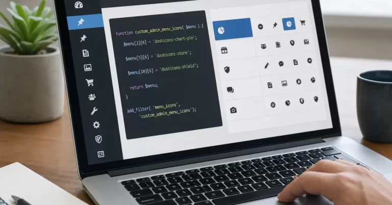 How to Customize WordPress Admin Icons
